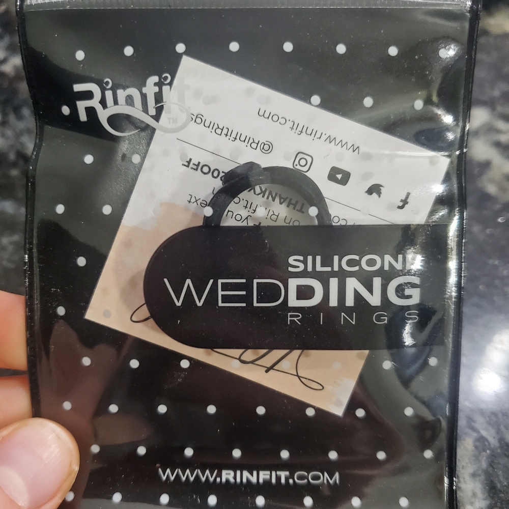 Rinfit Silicone Ring